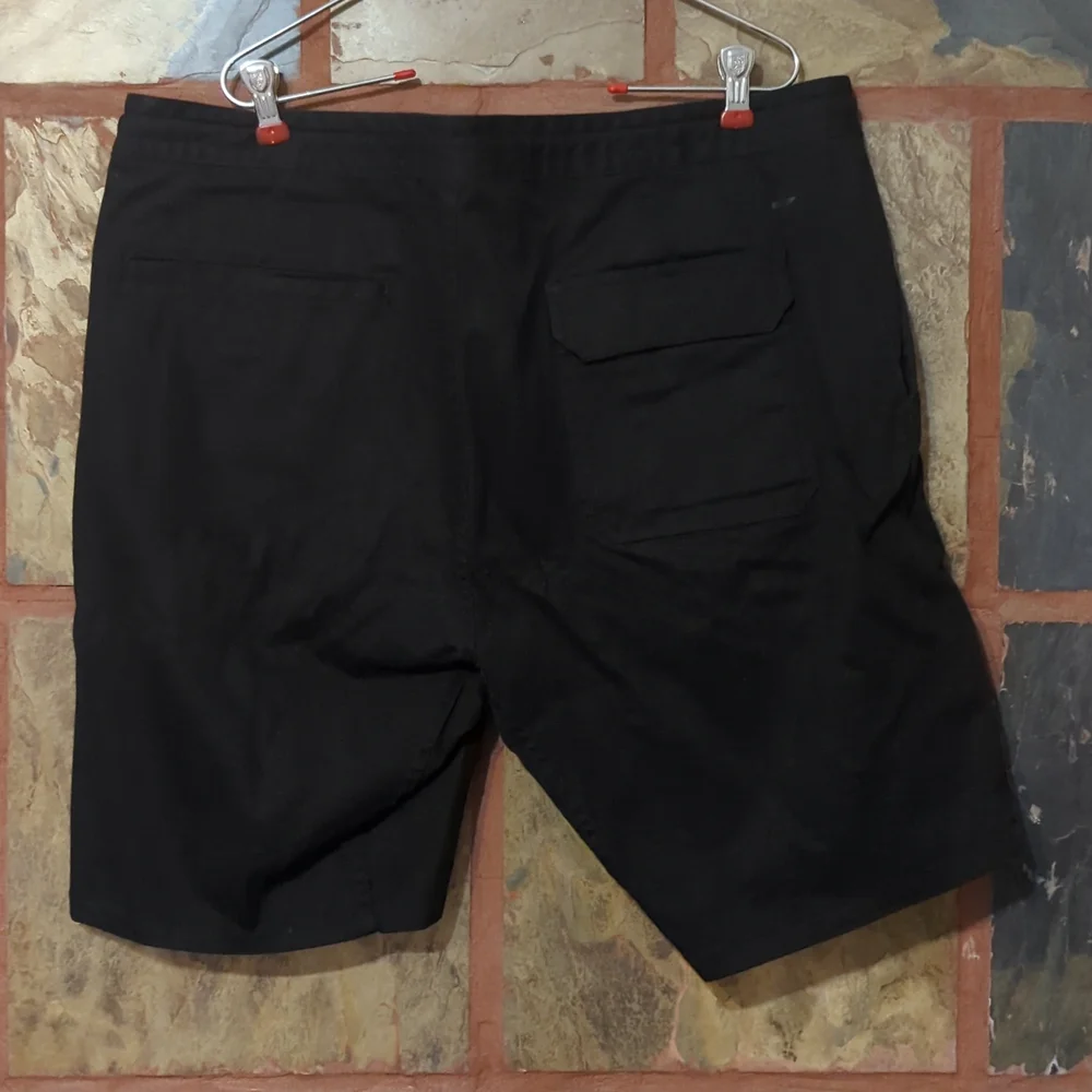 Black Tavik Shorts - Picture 2 of 5